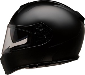 Warrant Solid Full Face Street Helmet Matte Black 2X-Large