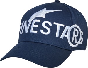Alpinestars Committed Hat Navy Men's One Size - Men's navy hat with snap back and embroidery logo