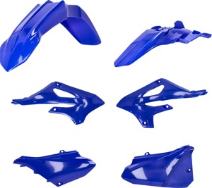 Acerbis Plastic Kit Blue For Yamaha YZ85 2022-2024 - Replacement plastics kit For Yamaha YZ85 2022-2024