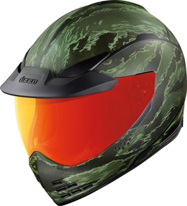 Domain Tiger's Blood Helmet Green Large