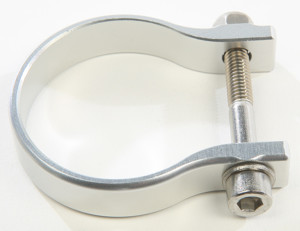 AXIA 2.0 Inch Strap Clamp Silver Universal Mount - Universal 2.0 in strap clamp in silver finish