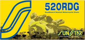 RDG Sealed Chain 520X120