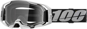 100 Percent Armatic Goggle Rapidracer Clear Lens - Offroad motocross goggle with clear lens
