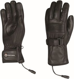 FIRSTGEAR Heated Rider iTouch Gloves Women - XS - Heated gloves for women, size XS