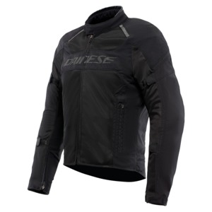 Dainese Air Frame 3 Tex Jacket Black Size 62 - Textile summer motorcycle jacket, Black, Size 62