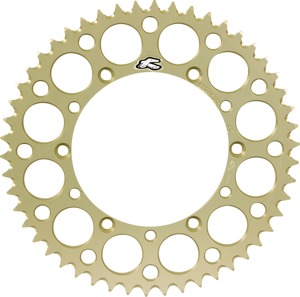 Rear Sprocket LTD Ed.- HAnod 520-50 Teeth - For 94-23 Kaw KX125/250/F/450/F/X/ KLX250/300R/450F/R