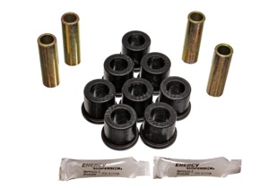 Control Arm Bushing Set Black Performance Polyurethane Fits 79-83 280ZX