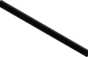 KFI UHMW Wear Bar .75in x 54in for Plow Blades - Reversible UHMW wear bar for 54in KFI plow blades