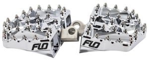 FLO Motorsports Mini Moto Boards Chrome V-Twin Floorboards - Mini Moto Boards, chrome finish, V-Twin models
