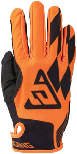 Answer 25 Ascent Prix Gloves Hyper Orange/Black Youth S - Ultra lightweight premium youth gloves