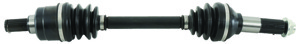 QuadBoss Rear Left Axle for 12-14 Yamaha YFM450 Grizzly 4x4