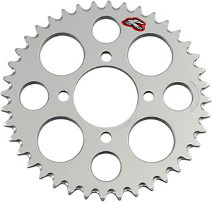 Renthal Rear Sprocket 520-40T Grooved Silver Fits KFX400 LTZ400 03-08