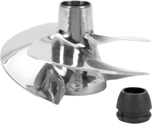 Solas Concord Impeller KE-CD-11/16 Silver Fits Kawasaki Watercraft