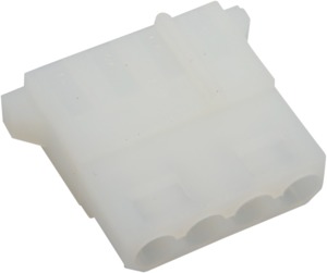 Namz AMP 4-Position Female Connector HD# 70292-89