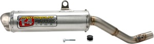 T-4 Aluminum Slip On Exhaust Muffler - For 96-04 Honda XR400R
