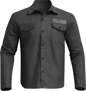 Thor Hallman Lite Jacket Men's Black Small - Lightweight waxed-cotton jacket for men, size S