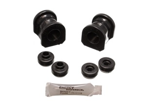 Black 25mm Front Sway Bar Bushing Set Fits 89-94 Nissan 240SX S13