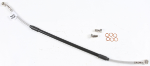 Stainless Steel Rear Brake Line Kit - For 2006+ Suzuki RM85
