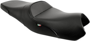 Sargent World Sport 2-Up Seat Black CarbonFX Vinyl WS-515-19