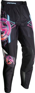 Moose Sahara Pants Men's 38 Pink Black White Offroad - Men's offroad Sahara pants, size 38, Pink/Black/White
