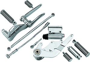 Bikers Choice Forward Controls Chrome For 58-86 FL FX 86-99 Softail - Original forward controls For 58-86 FL FX 86-99 Softail