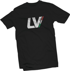 LeoVince Men's T-Shirt Black/White 2XL - Graphic T-shirt, men's 2XL, black/white