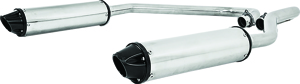 MBRP Power Tech 4 Dual Full Exhaust System For 11-14 Polaris RZR 900/XP