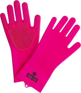 Deep Scrubber Gloves - Deep Scrubber Gloves Large
