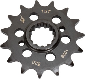 Driven 520 Steel Front Sprocket 15T