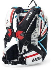 USWE Hajker Pro Winter Rolltop Daypack 30L - Cool White
