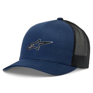 Alpinestars Find Trucker Hat Navy/Black One Size - Trucker cap in navy/black, one size fits most