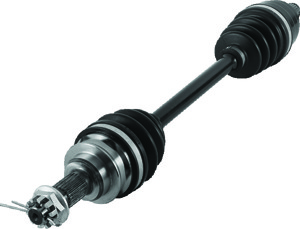 QuadBoss Rear Left Axle for 2005 Honda TRX650FA Rincon 4x4