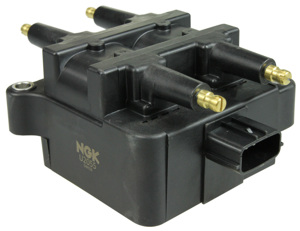 NGK DIS Ignition Coil Fits 2000-2005 Subaru Outback