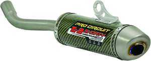 Ti-2 Shorty Slip On Exhaust - For 19-20 250SX, 250/300XC & TC250 & TX300