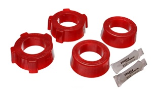 Energy Suspension Red Rear Spring Plate Bushing Set Fits 69-78 Volkswagen