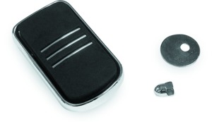 Bikers Choice Chrome Brake Pedal Pad For 80-Up Touring, 86-Up FLST