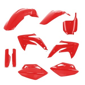 Acerbis Body Kit 00 CR Red For Honda CRF150R 2007 and Up - Full plastic kit for Honda CRF150R 2007+