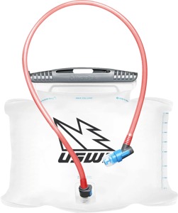 USWE Compact 1.5L Hydration Bladder Plug-N-Play Tube For ZULO - 1.5L hydration bladder with Plug-N-Play tube For ZULO
