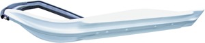C&A Pro RZ Ski Set White Razor Skis