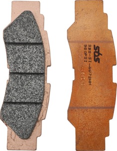 SBS Rear EVO Sintered Brake Pads 980PSI For 16-21 Yamaha Wolverine/YXZ1000R
