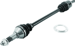 QuadBoss Front Right Axle for 13-18 Can-Am Maverick 1000R - For 13-18 Can-Am Maverick 1000R front right