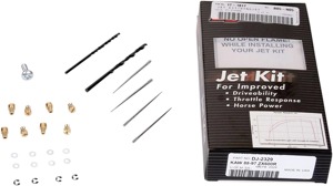 Dynojet Stage 3 Jet Kit Carb Tuning Fits 88-97 Kawasaki ZX600R Ninja