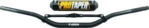ProTaper Fuzion YZ High Handlebars Black - Adjustable flex bars for high-performance YZ models