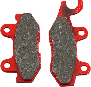 X Series Carbon Graphite Brake Pads and Shoes - Fa675X Rear Brk Pad