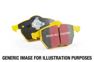 Yellowstuff Front Brake Pads - For 16-17 BMW X1 XDrive28i