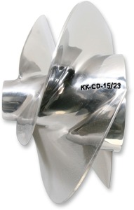 Solas Stock Engine Impeller Silver