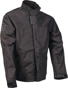 Moose XC1 Rain Jacket Black Men's Medium - Waterproof, windproof rain jacket for men, size M