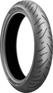 Bridgestone Battlax Sport Touring T33F 110/80R19 59V Front Tire - Sport touring front tire 110/80R19 59V