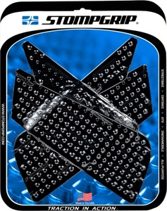 Stompgrip Tank Protector Kit Volcano Black For Ducati 848/1098/1198
