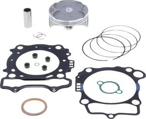 Piston & Top End Gasket Kit with Size 'B' 76.96mm Piston - For 16-18 Yamaha YZ250F